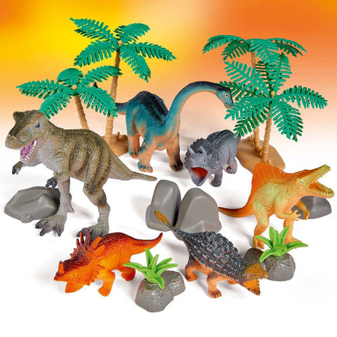 Simba - Set Figurine Dinosaurs in Huge Dino Egg