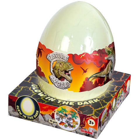 Simba - Set Figurine Dinosaurs in Huge Dino Egg