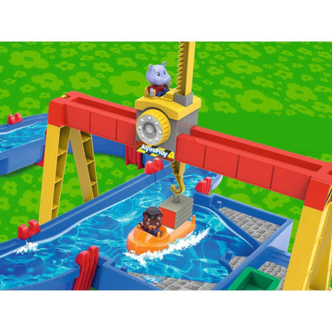 AquaPlay - Set de Joaca cu Apa Container Port