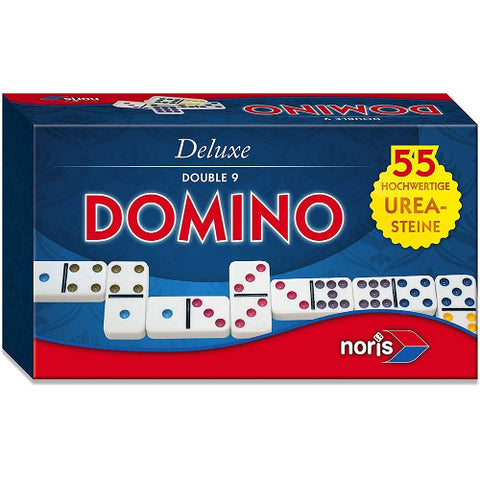 Noris - Joc de Societate Deluxe Double 9 Domino