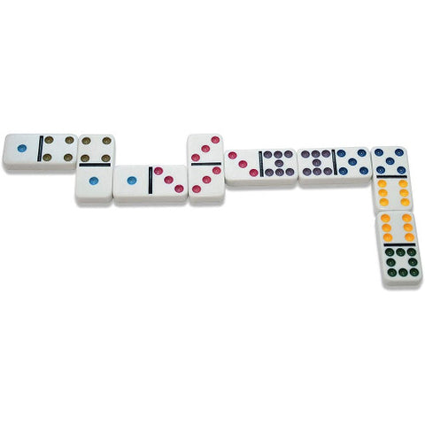 Noris - Joc de Societate Deluxe Double 9 Domino