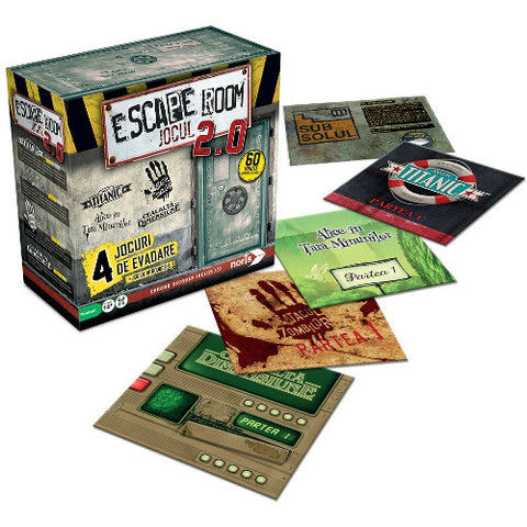 Noris - Joc de Societate Escape Room 2.0