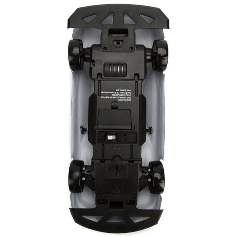 Jada Toys -Masina cu Telecomanda Fast and Furious Nissan Skyline GTR Drift cu Anvelope