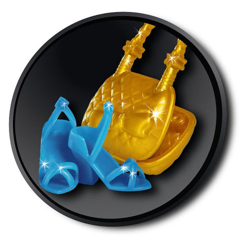 Simba  - Papusa Steffi Love Swap Deluxe 29 cm cu Rochie Multicolora