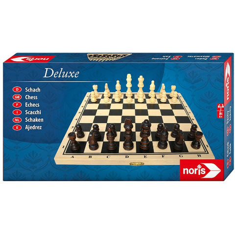 Noris - Joc de Societate Deluxe Wooden Chess