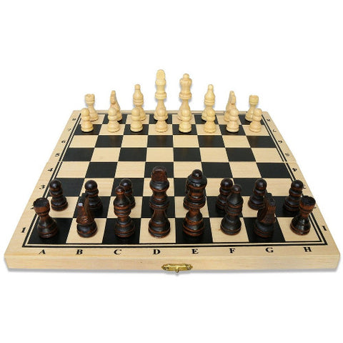 Noris - Joc de Societate Deluxe Wooden Chess