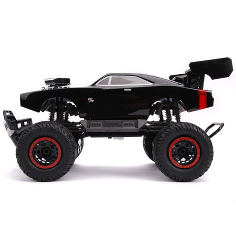 Jada Toys - Masina cu Telecomanda Fast and Furious Dodge Charger 1970 4x4