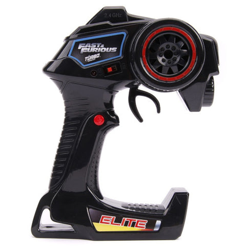 Jada Toys - Masina cu Telecomanda Fast and Furious Dodge Charger 1970 4x4