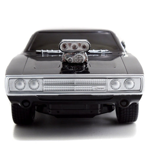 Jada Toys - Masina cu Telecomanda  Fast and Furious Dodge Charger 1970, 1:24