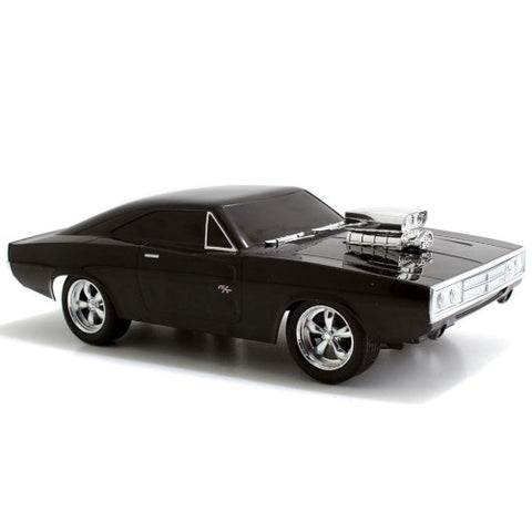 Jada Toys - Masina cu Telecomanda  Fast and Furious Dodge Charger 1970, 1:24