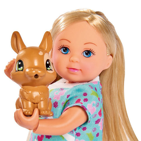 Simba  - Set Evi Love Doctor Evi Clinic Papusa 12 cm cu Accesorii