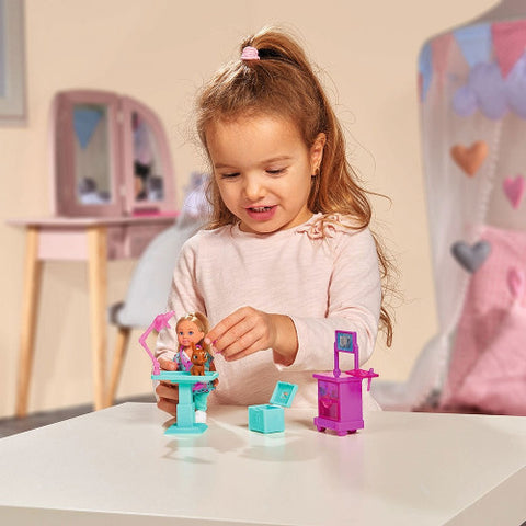 Simba  - Set Evi Love Doctor Evi Clinic Papusa 12 cm cu Accesorii