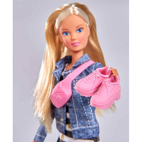 Simba  - Papusa Steffi Love Sneaker Love 29 cm cu Accesorii