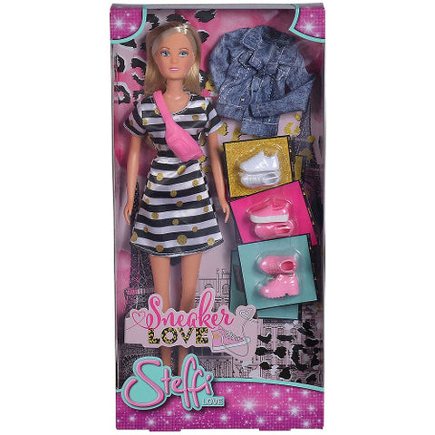 Simba  - Papusa Steffi Love Sneaker Love 29 cm cu Accesorii