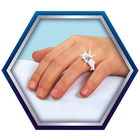 Simba  - Papusa Steffi Love Crystal Deluxe 29 cm