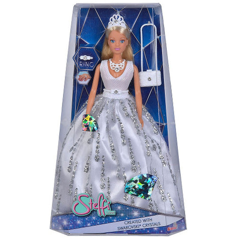 Simba  - Papusa Steffi Love Crystal Deluxe 29 cm