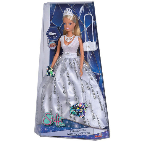 Simba  - Papusa Steffi Love Crystal Deluxe 29 cm