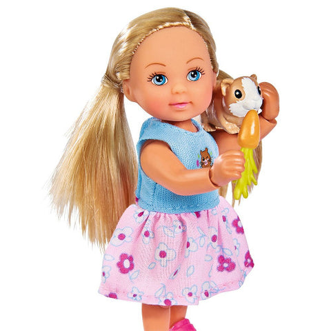 Simba  - Papusa Evi Love Doctor Evi Guinea Pig 12 cm cu Accesorii