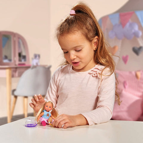 Simba  - Papusa Evi Love Doctor Evi Guinea Pig 12 cm cu Accesorii