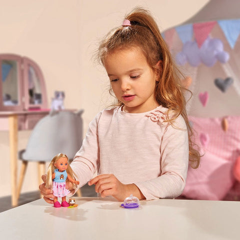 Simba  - Papusa Evi Love Doctor Evi Guinea Pig 12 cm cu Accesorii