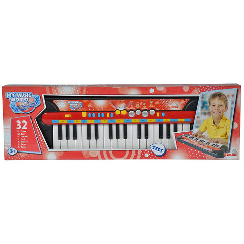 Simba - Jucarie Orga My Music World Keyboard cu 32 Clape