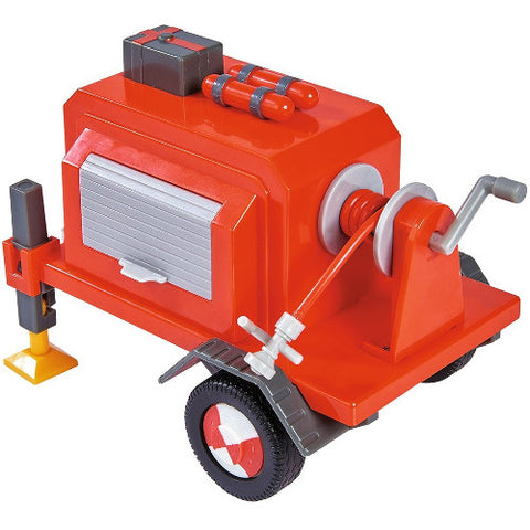 Simba - Masina de Pompieri Fireman Sam Venus cu Remorca, Figurina si Accesorii