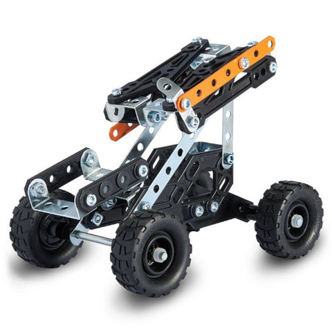 Spin Master - Set Constructie Meccano  Camioneta de Curse 10 in 1