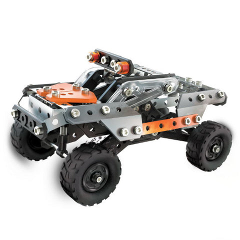 Spin Master - Set Constructie Meccano  Camioneta de Curse 10 in 1