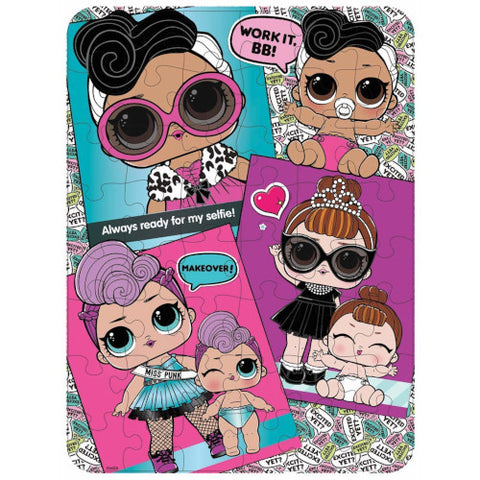 Spin Master - Puzzle LOL Surpriza in Minge