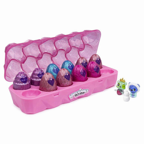 Spin Master - Set de Joaca Hatchimals 12 Ousoare in Cofrag - Sezon 6