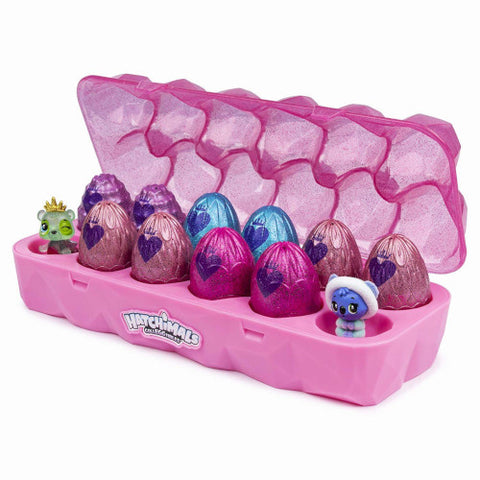 Spin Master - Set de Joaca Hatchimals 12 Ousoare in Cofrag - Sezon 6