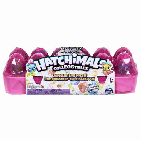 Spin Master - Set de Joaca Hatchimals 12 Ousoare in Cofrag - Sezon 6