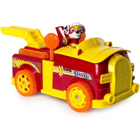 Spin Master -Vehicul Flip and Fly Marshall, Patrula Catelusilor