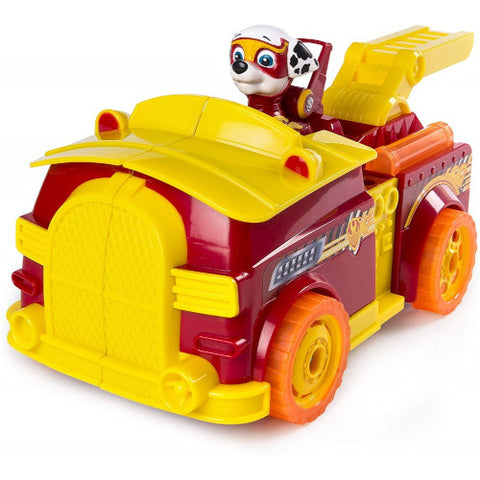 Spin Master -Vehicul Flip and Fly Marshall, Patrula Catelusilor