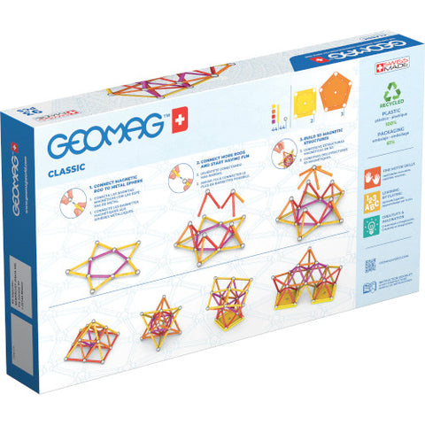 Geomag - Set Constructie Magnetic Green Line Classic 93 Piese