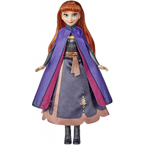 Hasbro - Papusa Disney Frozen 2 Anna cu 2 Tinute