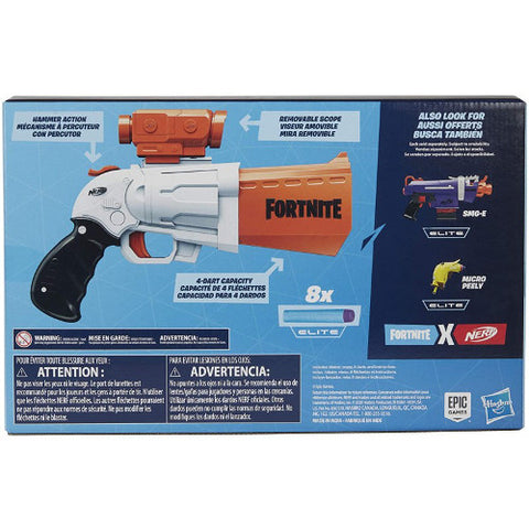 Hasbro - Blaster Nerf Fortnite FN SR