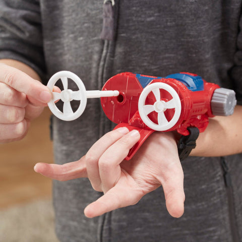 Hasbro - Jucarie Lansator Spider-Man Far from Home cu Proiectile