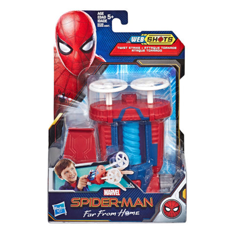 Hasbro - Jucarie Lansator Spider-Man Far from Home cu Proiectile