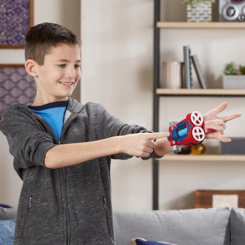 Hasbro - Jucarie Lansator Spider-Man Far from Home cu Proiectile