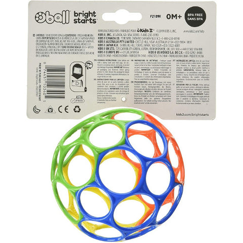 Bright Start -  Minge Multicolora Oball