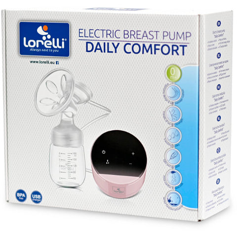 Lorelli - Pompa de San Electrica Daily Comfort cu Touch Screen si 3 Moduri de Functionare