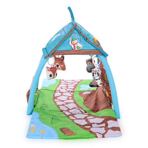 Lorelli - Saltea de Activitate Tip Casuta Little House 113 x 56 x 53 cm