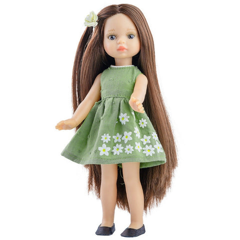 Paola Reina - Papusa Estela in Rochie Verde, Mini Amigas
