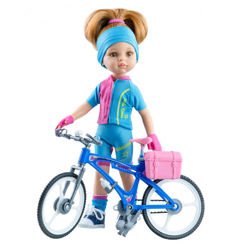 Paola Reina - Papusa Dasha Ciclista, Amigas