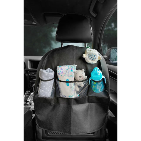 Caretero - Set Protectie Bancheta si Organizator Scaun Auto 