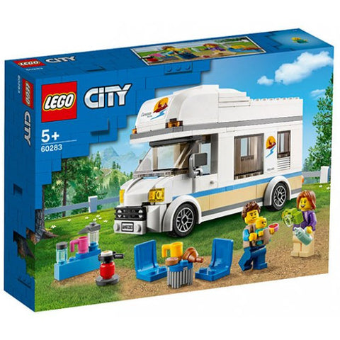 Lego - LEGO City Rulota de Vacanta 60283