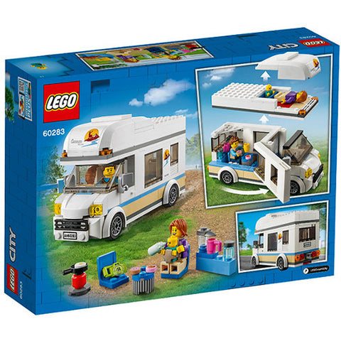 Lego - LEGO City Rulota de Vacanta 60283