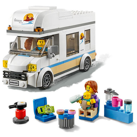 Lego - LEGO City Rulota de Vacanta 60283