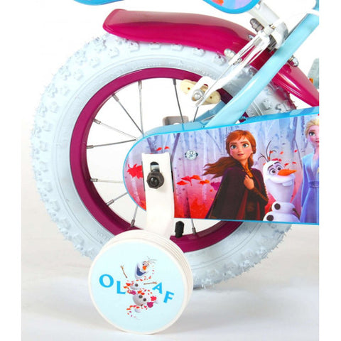 E and L Cycles - Bicicleta Disney Frozen 12 inch